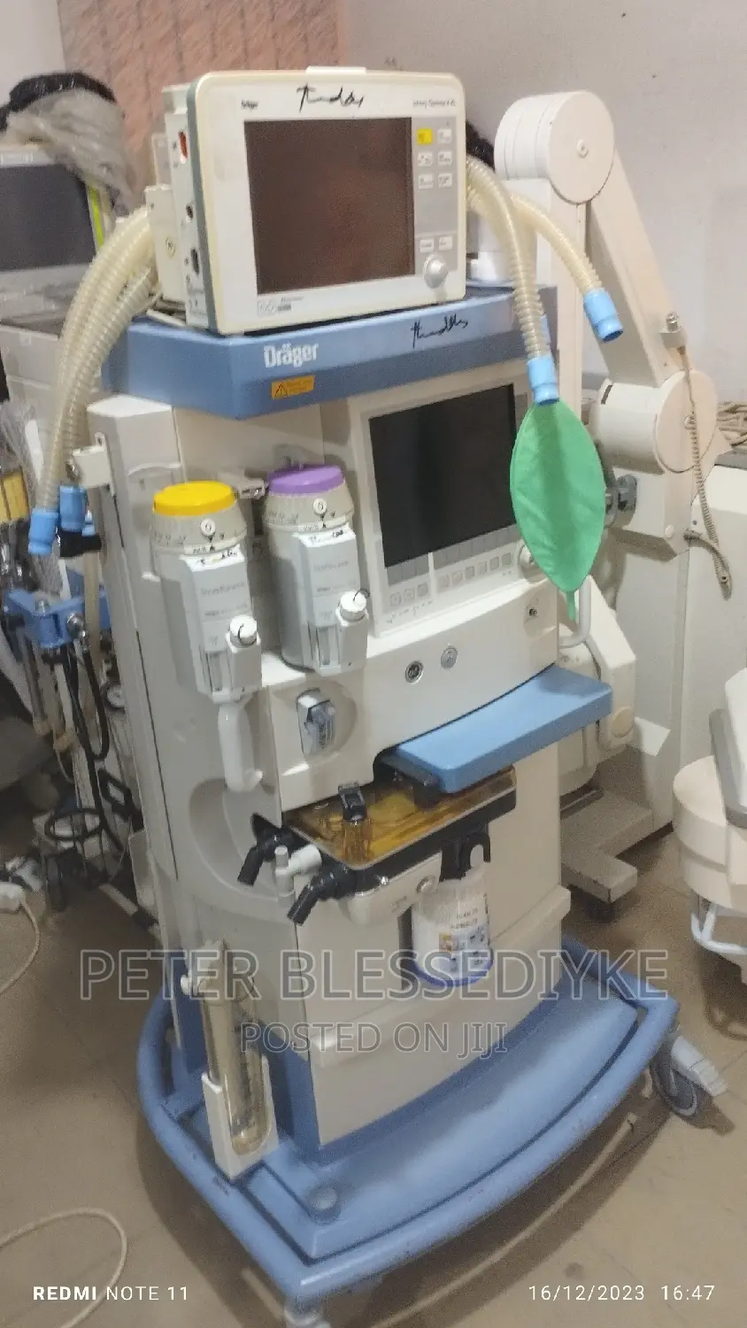 Drager Primus Anesthetics