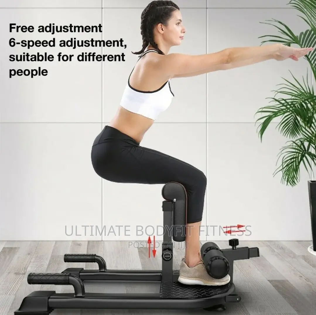 8 in 1 Home Squat Assist Machine