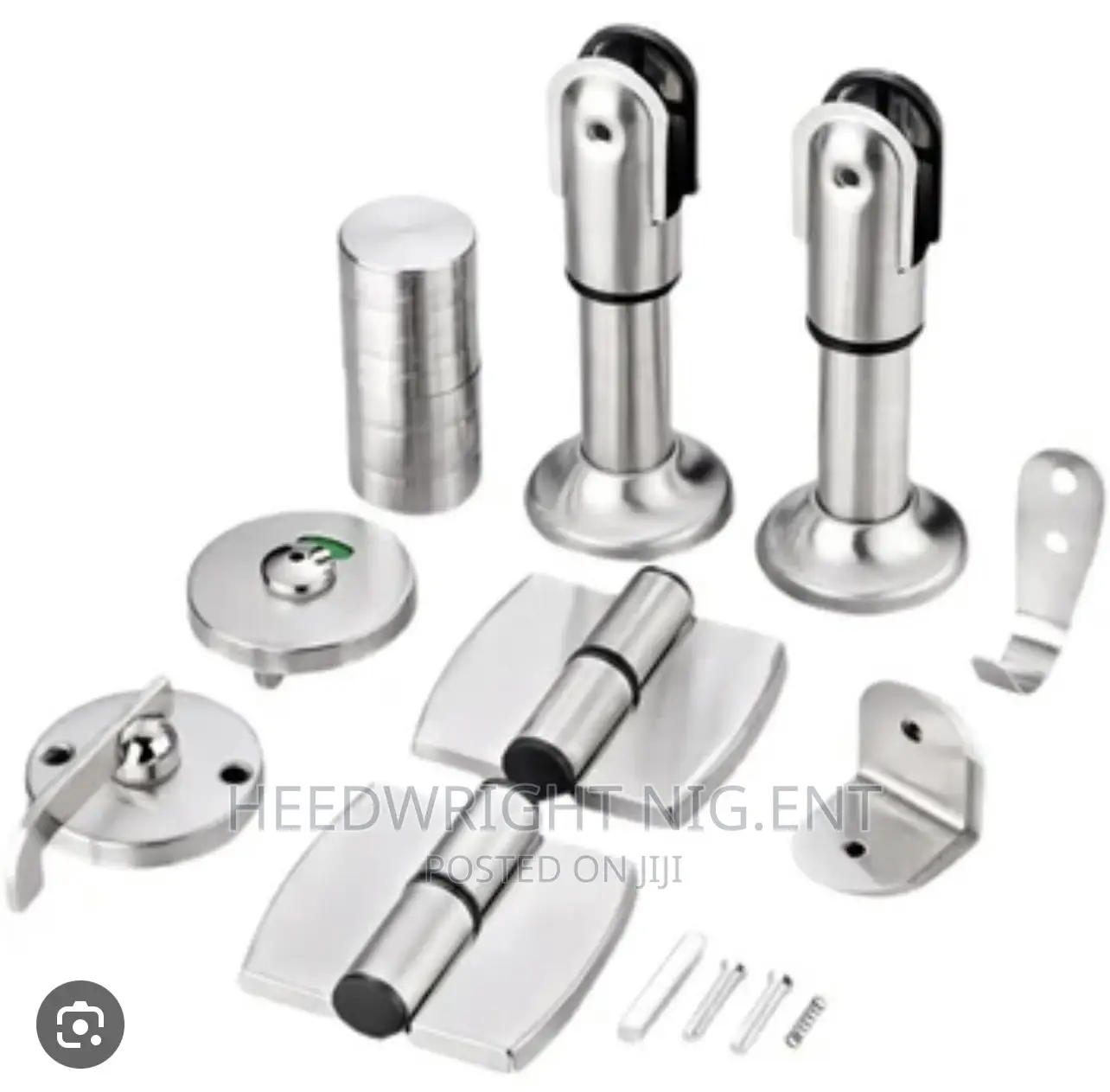 Toilet Cubicle Complete Lock
