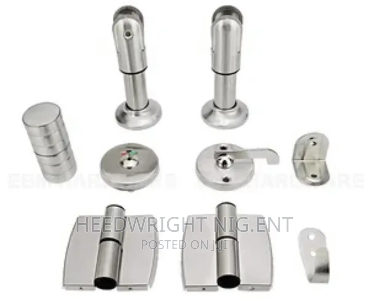 Toilet Cubicle Complete Lock