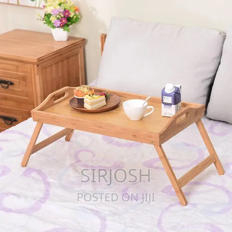 Bamboo Bed Tray Table