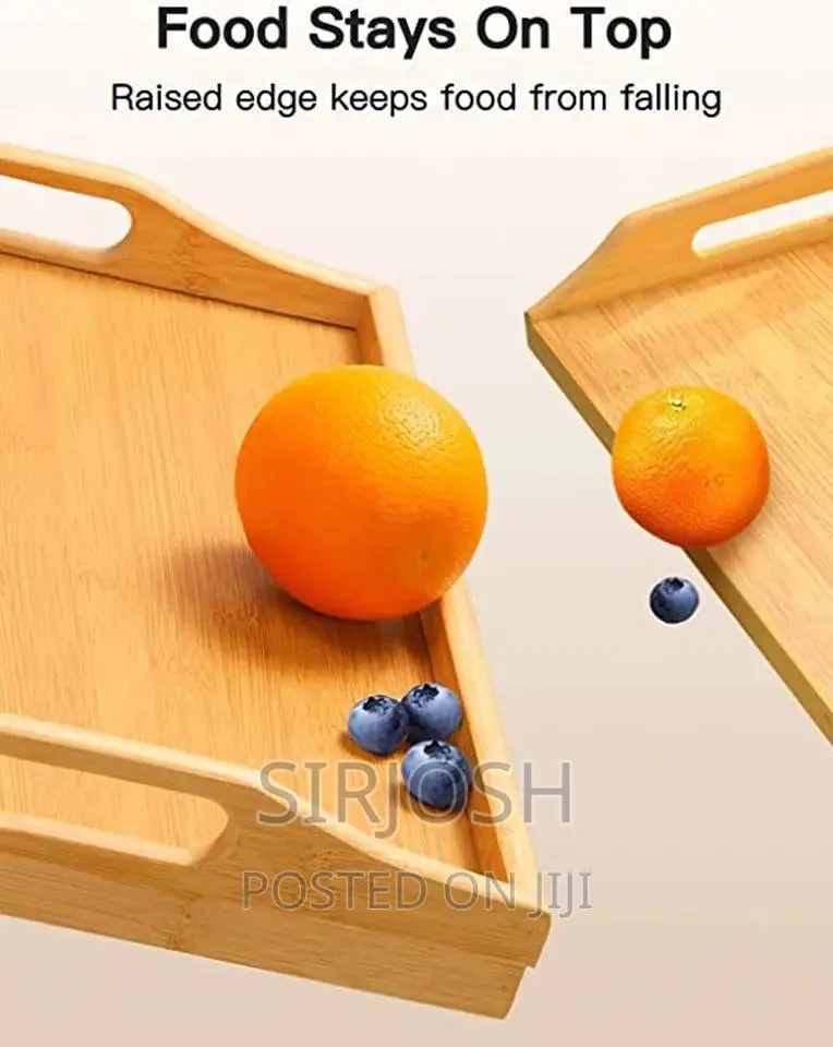 Bamboo Bed Tray Table