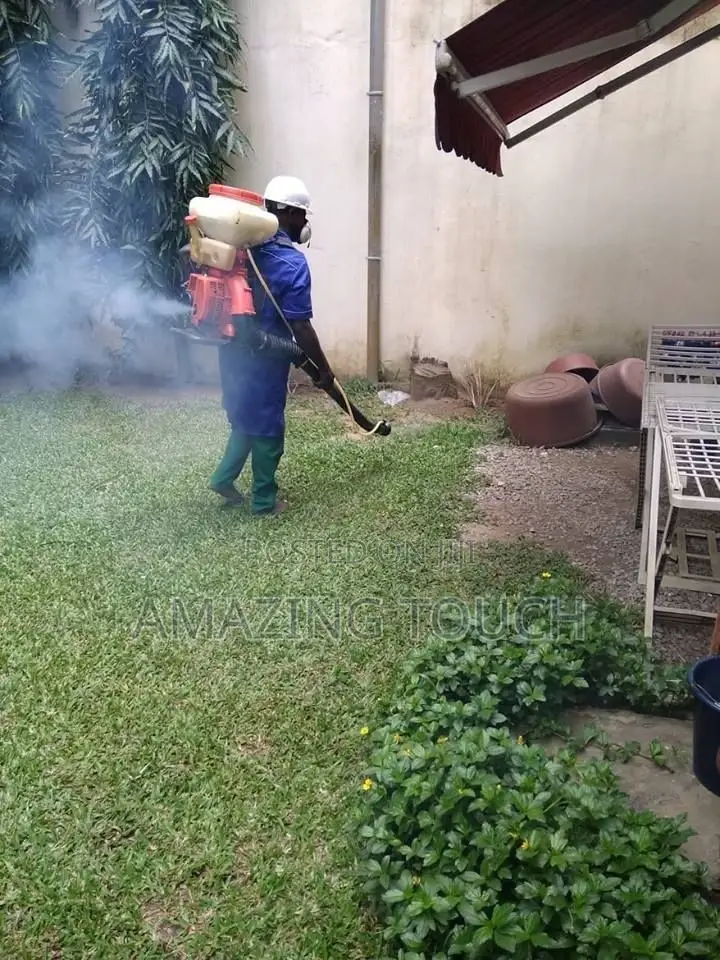 Post Construction Cleaning and Fumigation Services