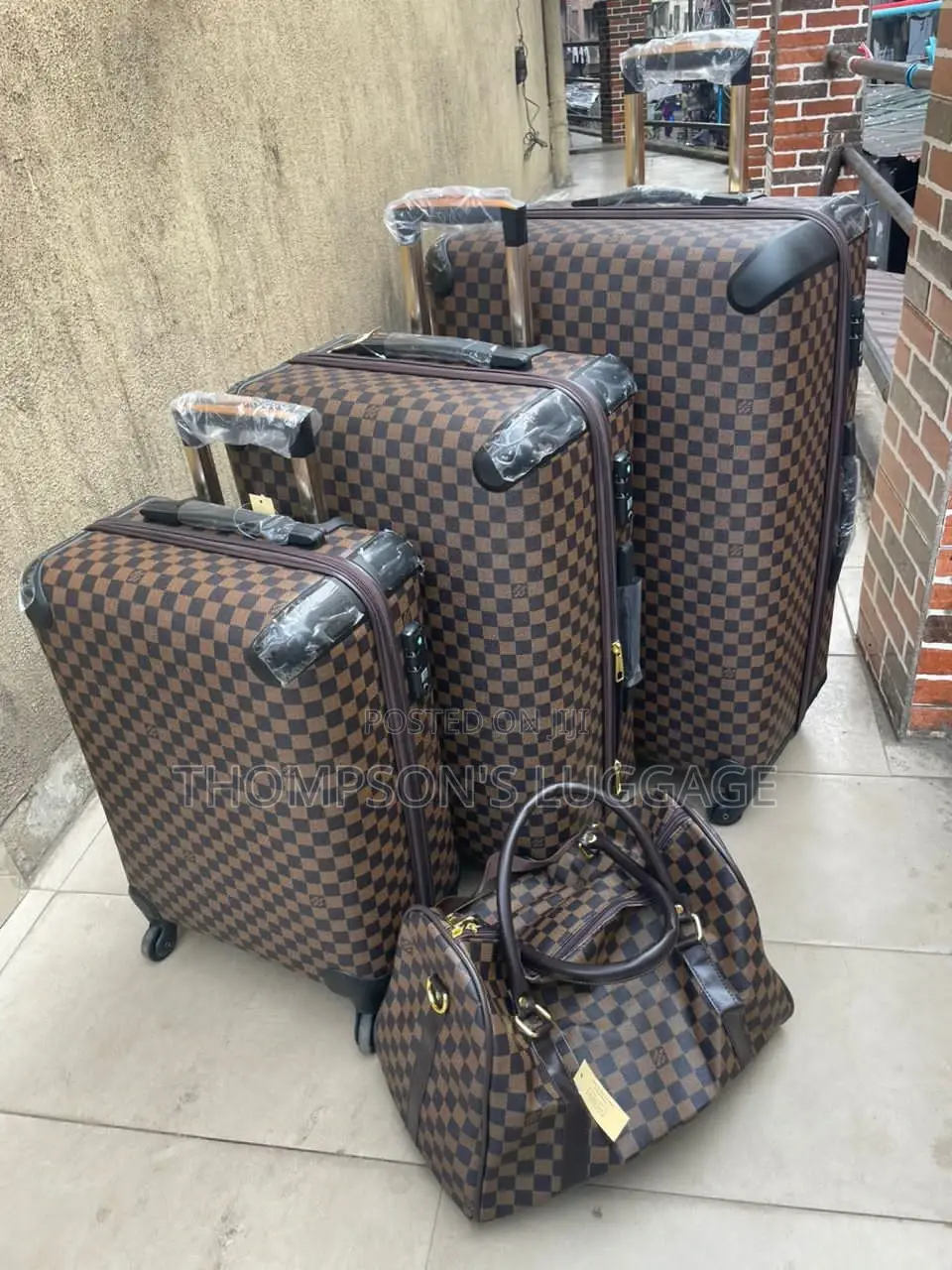 Louis Vuitton Traveling Luggage
