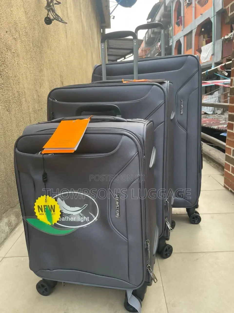 Super Light Weight Leavesking Luggage