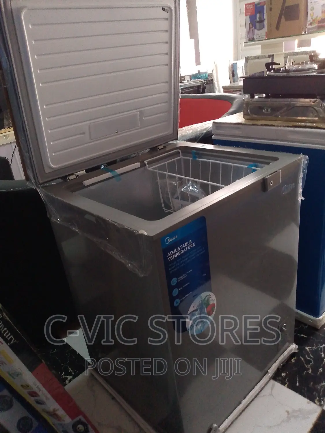 Midea Freezer 142L