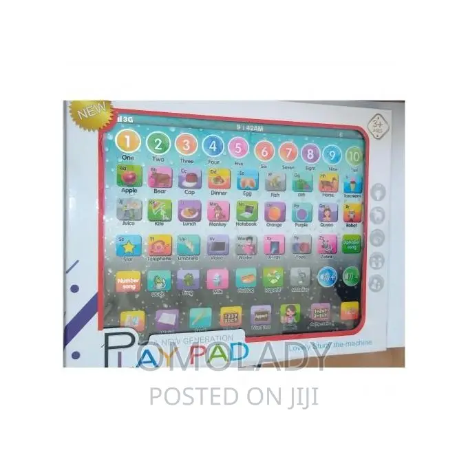 Play Pad Learning Toy Tablet for Children