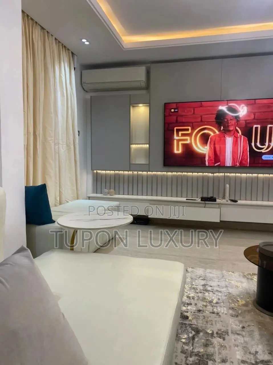 Fully Furnished 3 Bedroom Apartment With Ps5, Pool and Gym