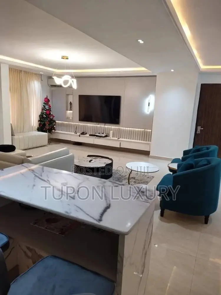 Fully Furnished 3 Bedroom Apartment With Ps5, Pool and Gym