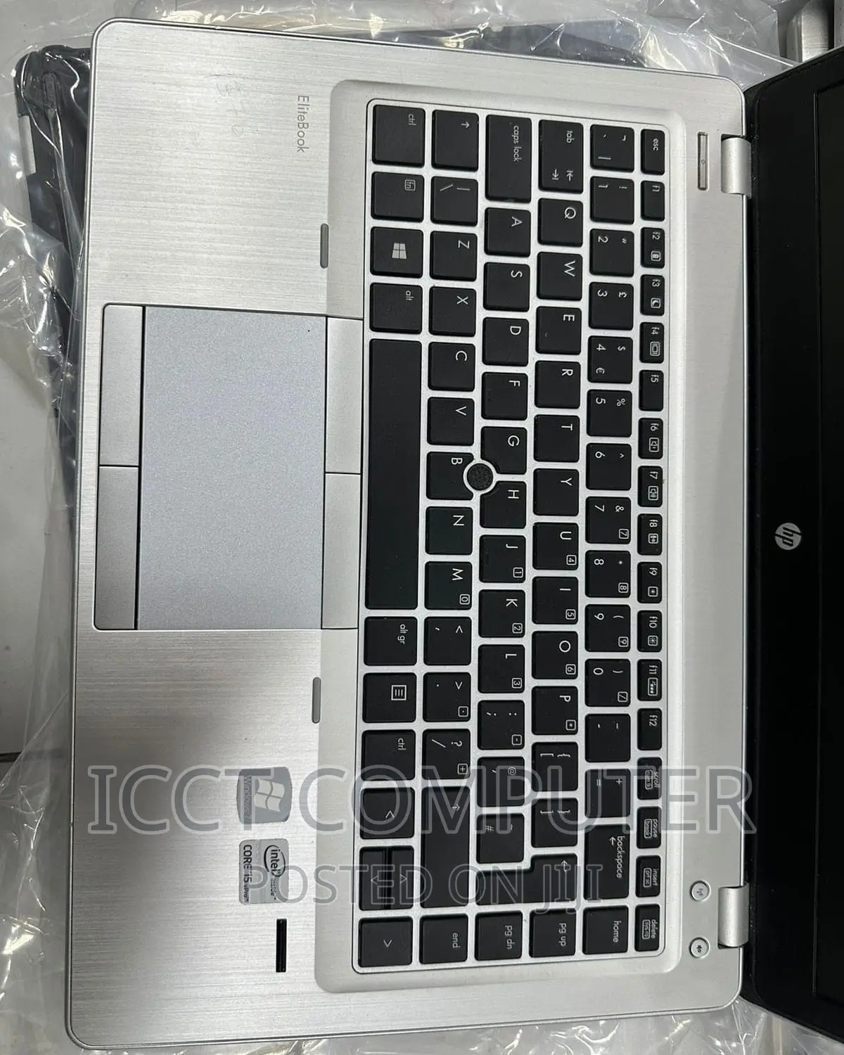 New Laptop HP EliteBook Folio 9480M 8GB Intel Core I5 HDD+SSD 320GB