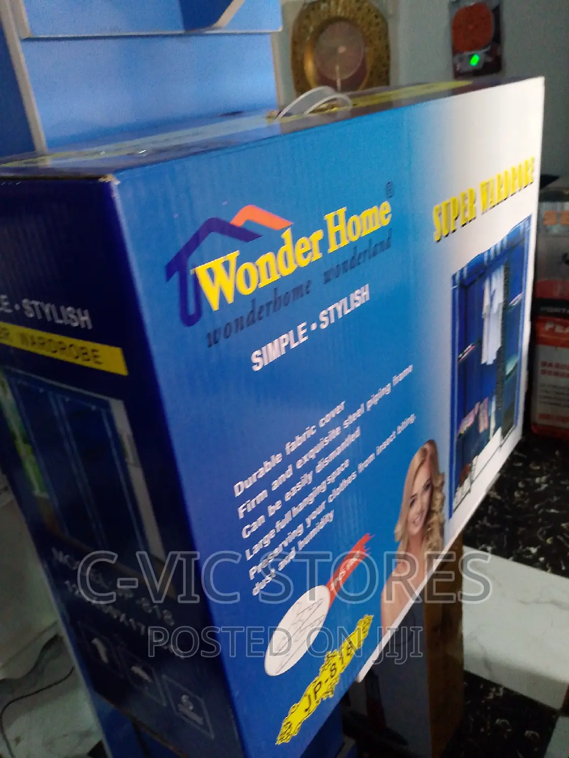 Wonder Home Super Wardrobe