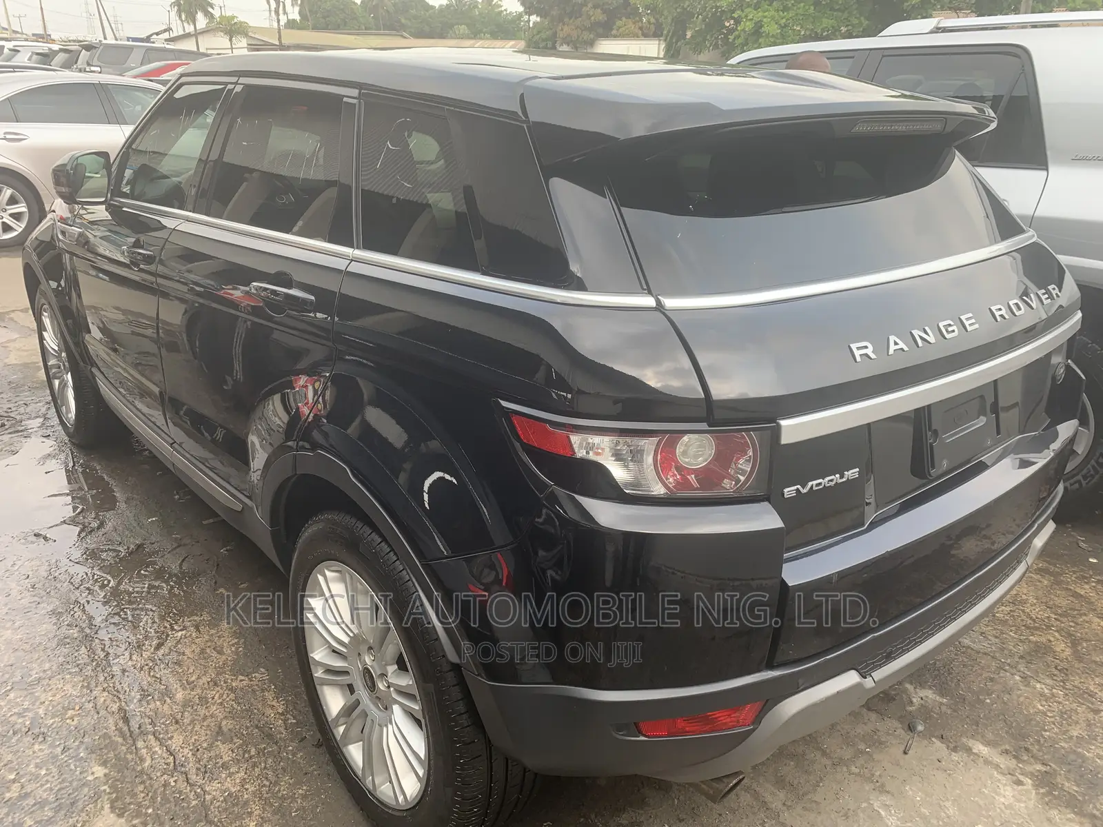 Land Rover Range Rover Evoque Pure Plus AWD 2013 Black