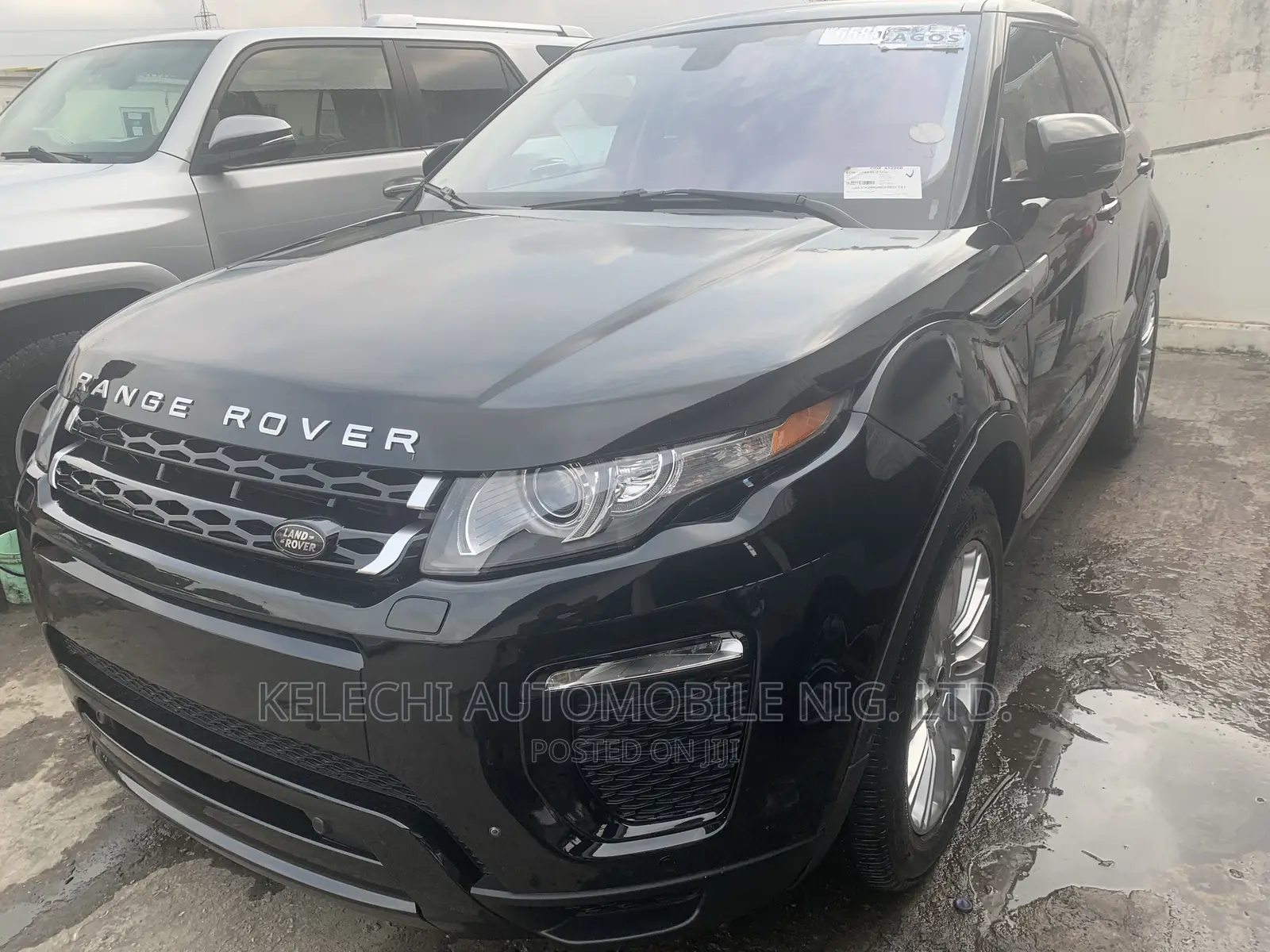 Land Rover Range Rover Evoque Pure Plus AWD 2013 Black