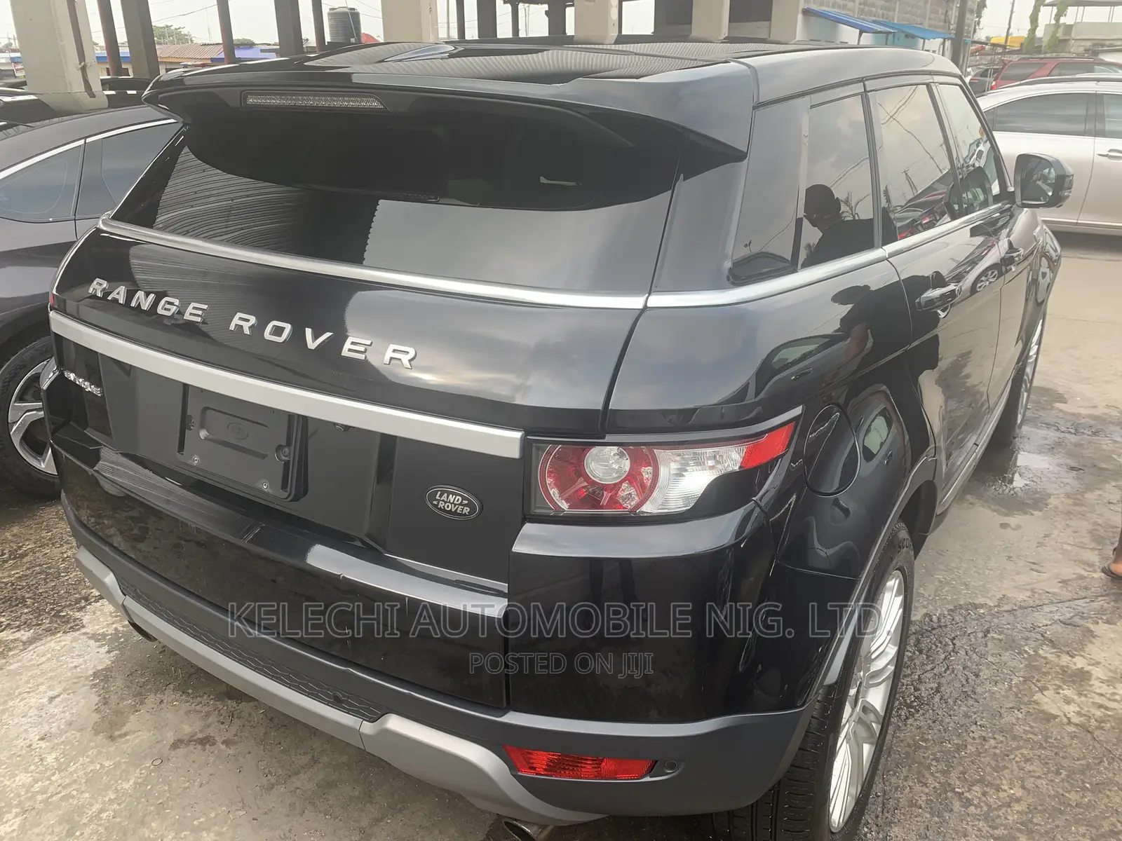 Land Rover Range Rover Evoque Pure Plus AWD 2013 Black