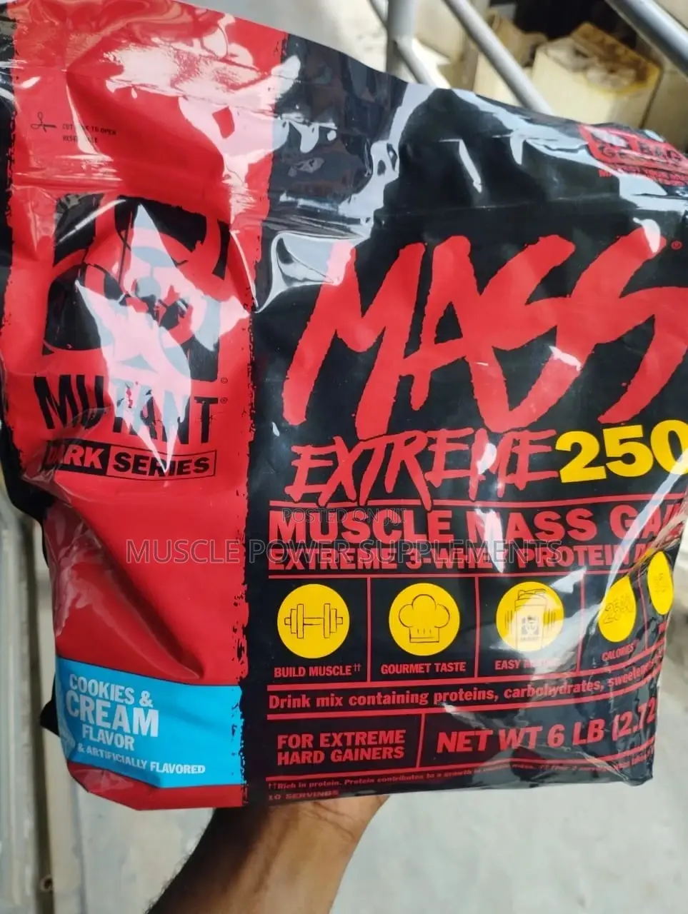 Mutant Mass Extreme 6lbs