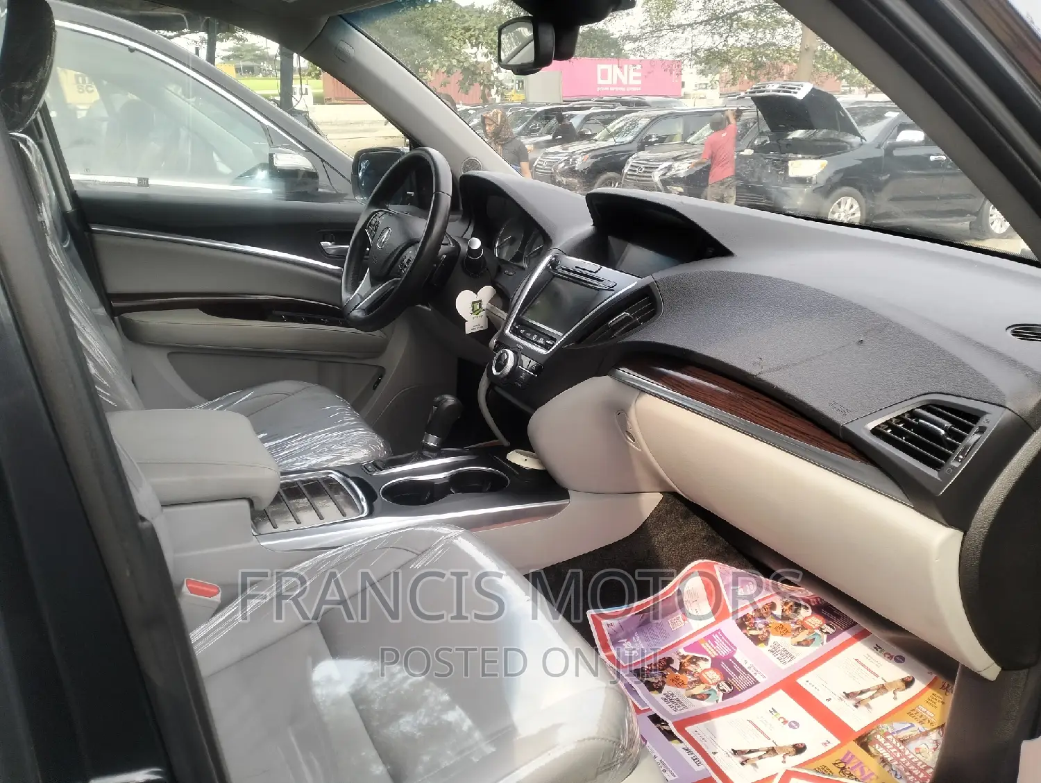 Acura MDX 2015 Gray