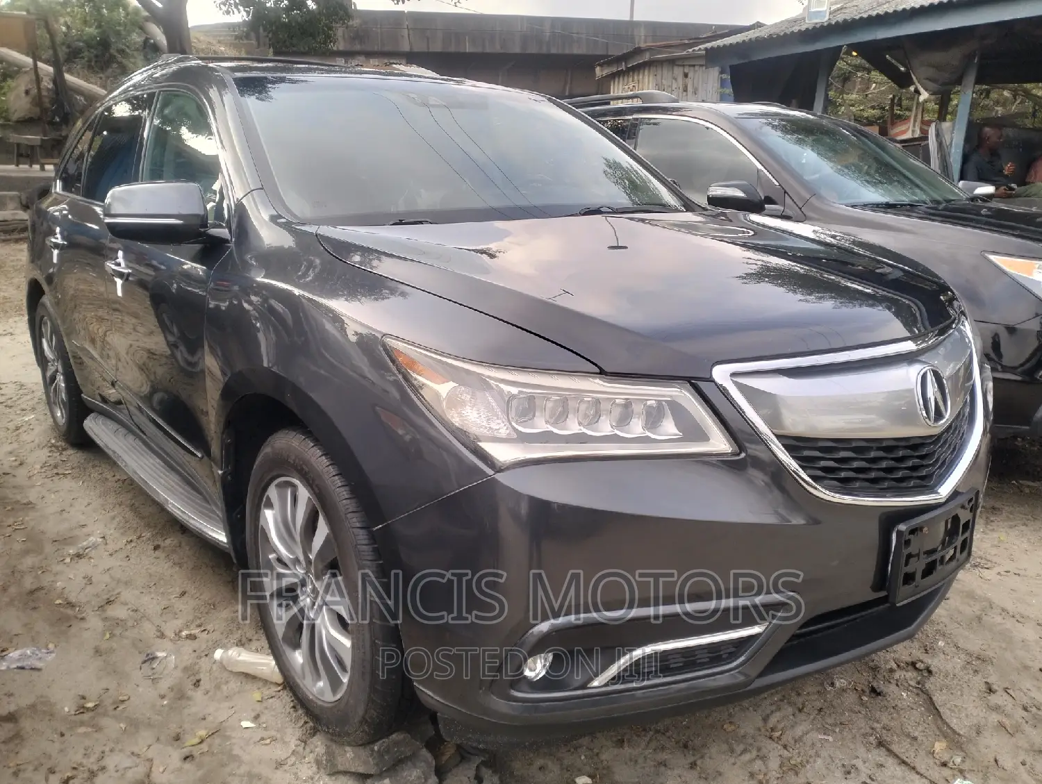 Acura MDX 2015 Gray