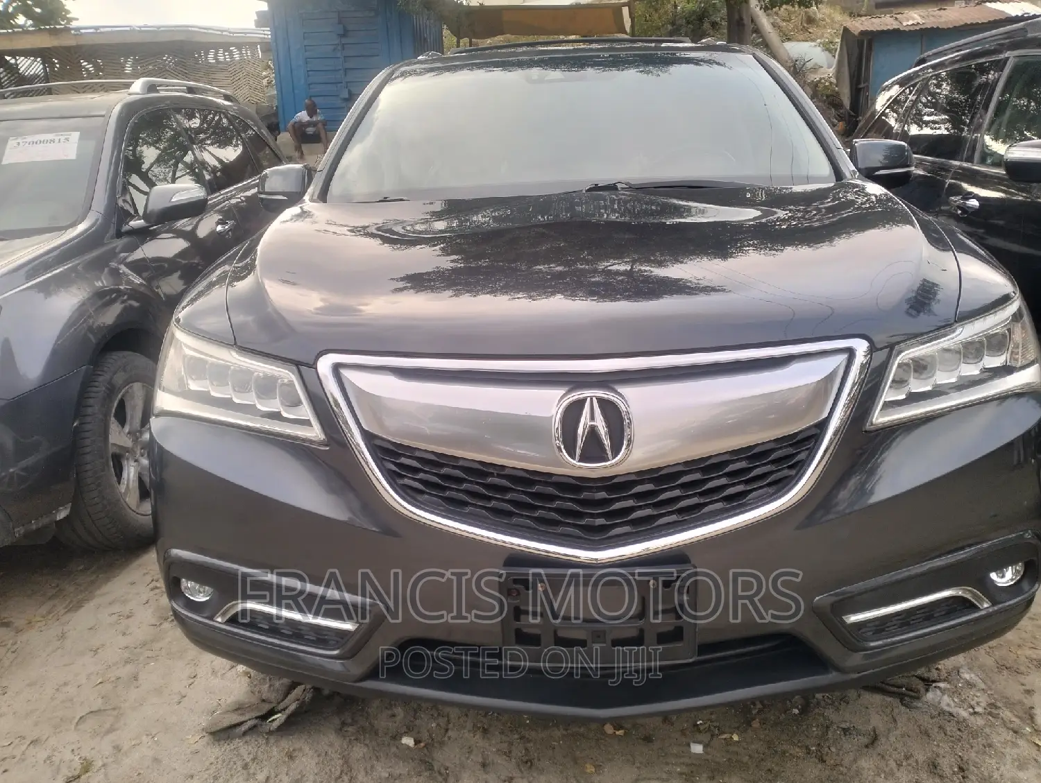 Acura MDX 2015 Gray