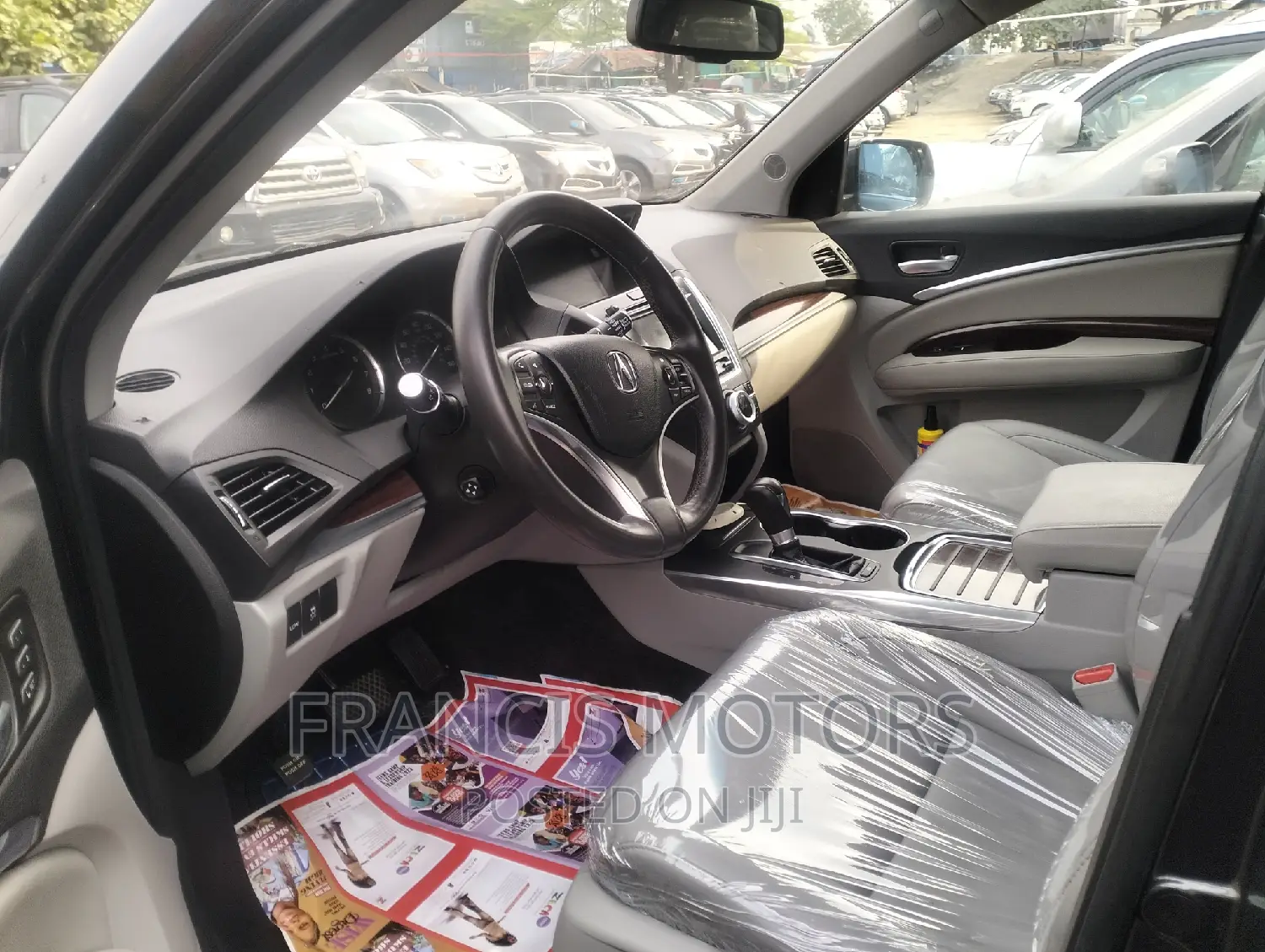 Acura MDX 2015 Gray