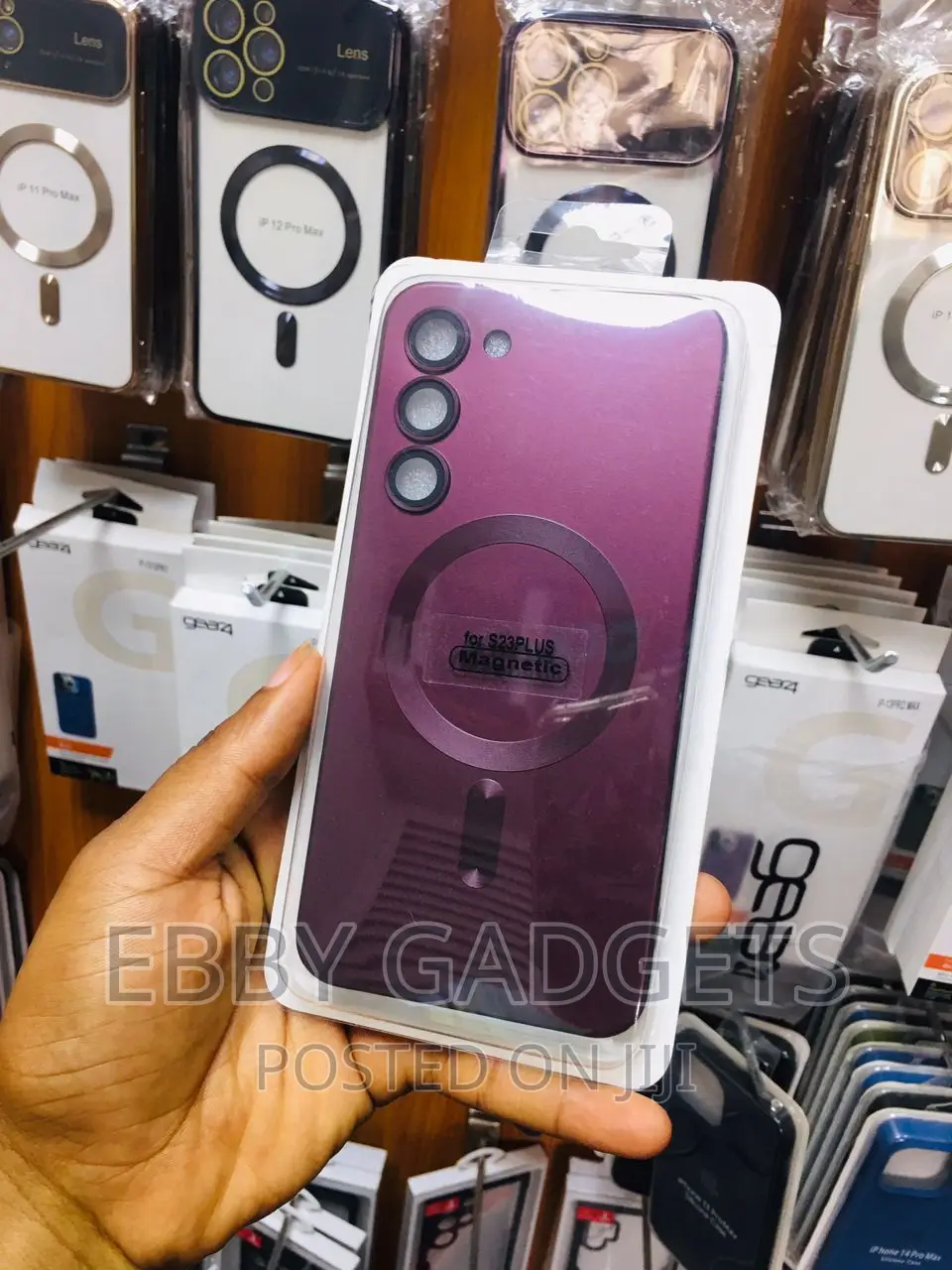 Samsung Galaxy S23+ Compatible With Mag Safe,With Camera Len