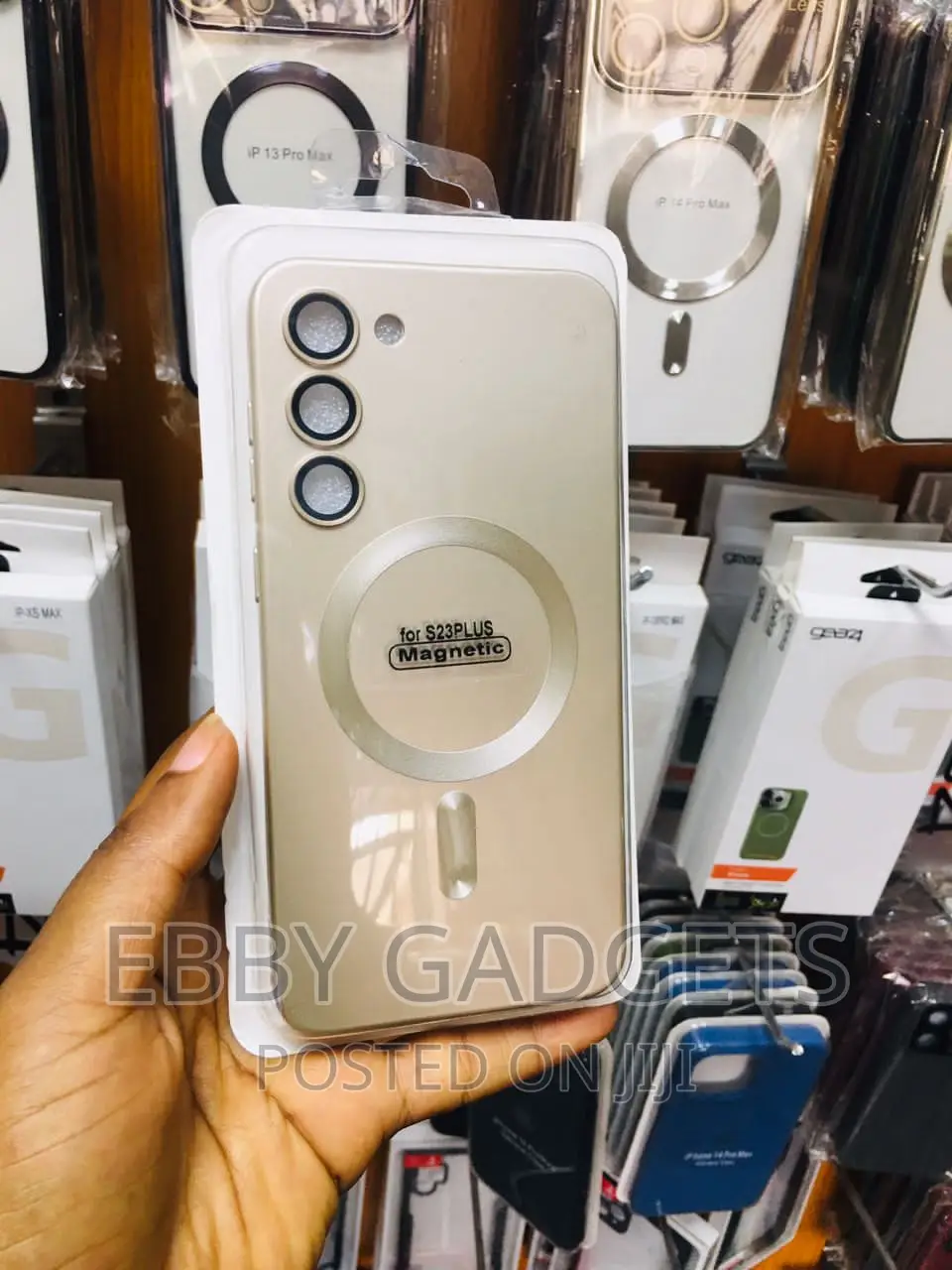 Samsung Galaxy S23+ Compatible With Mag Safe,With Camera Len