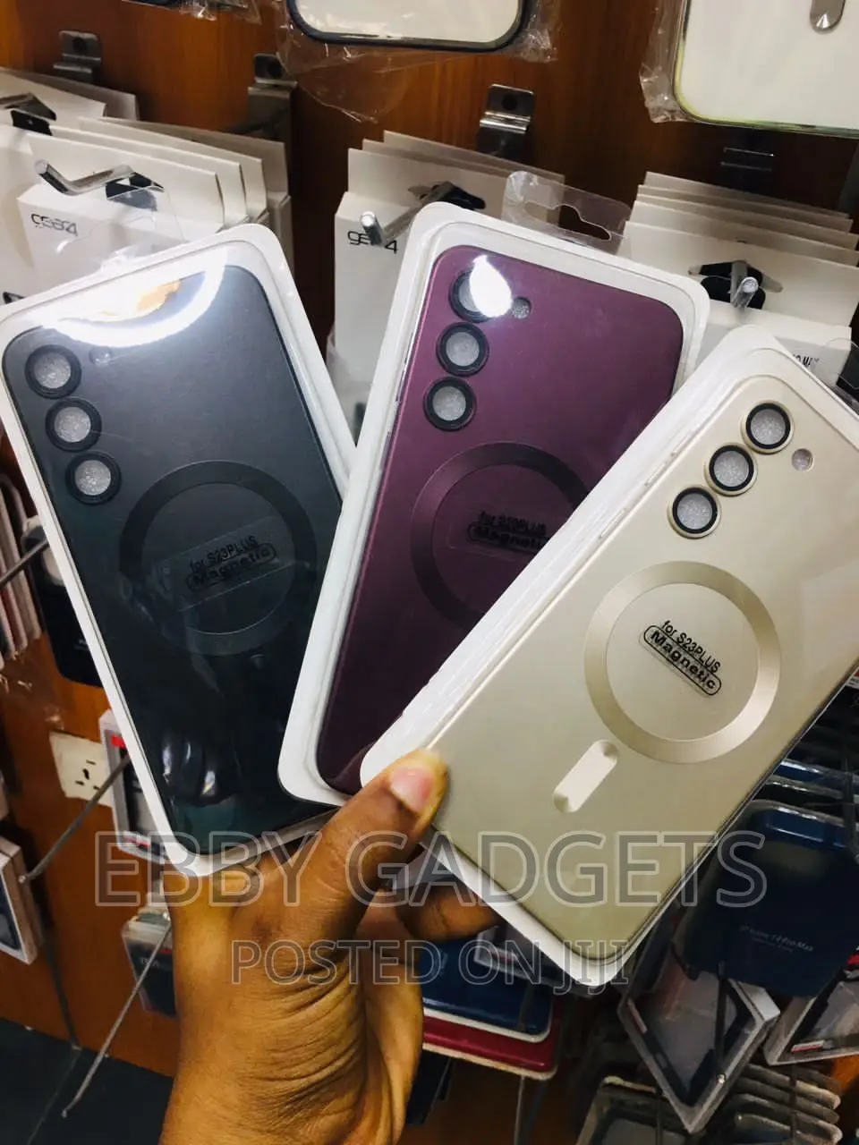 Samsung Galaxy S23+ Compatible With Mag Safe,With Camera Len