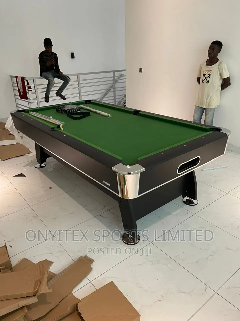 Brand New 7fit Foreign Snooker Table