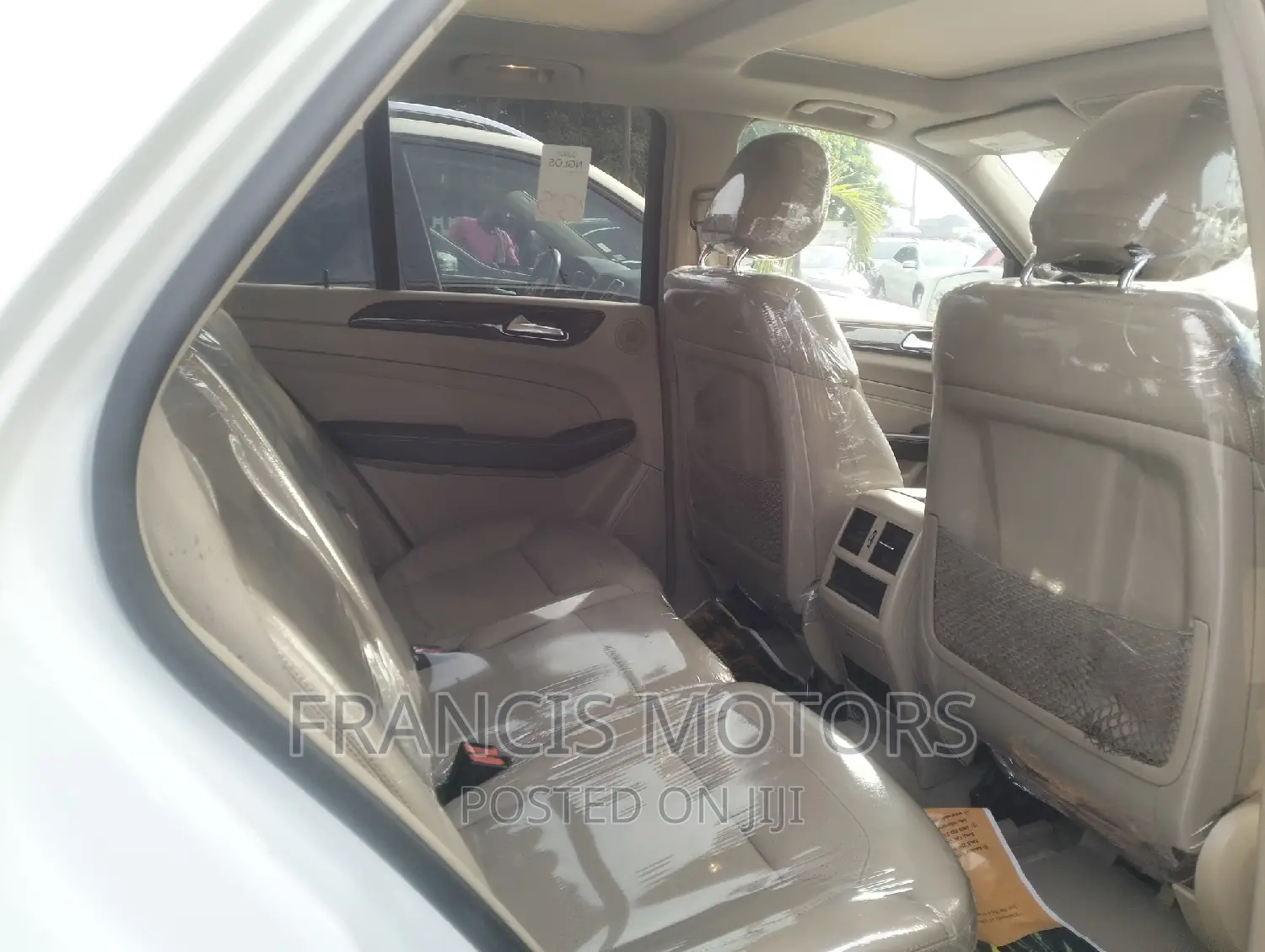 Mercedes-Benz M Class 2015 White