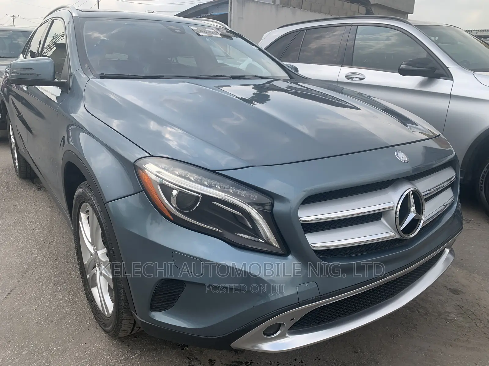 Mercedes-Benz GLA 250 2015