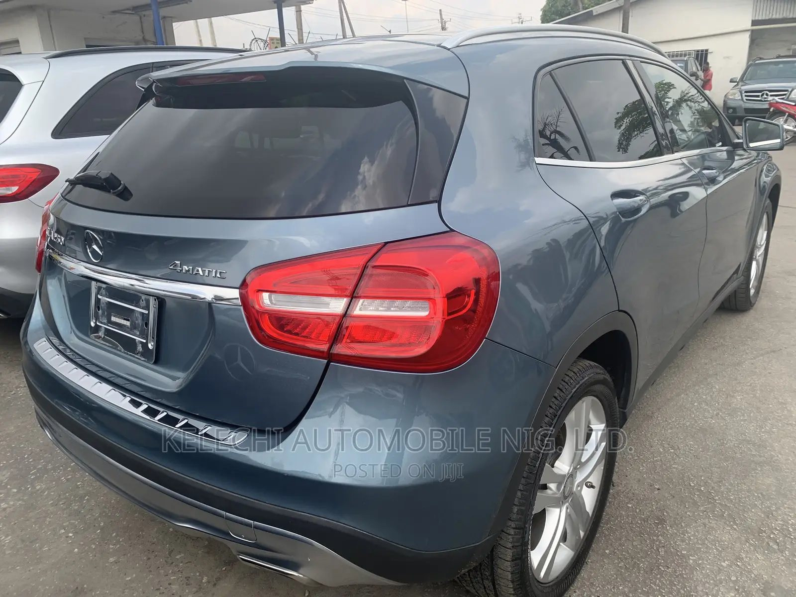 Mercedes-Benz GLA 250 2015
