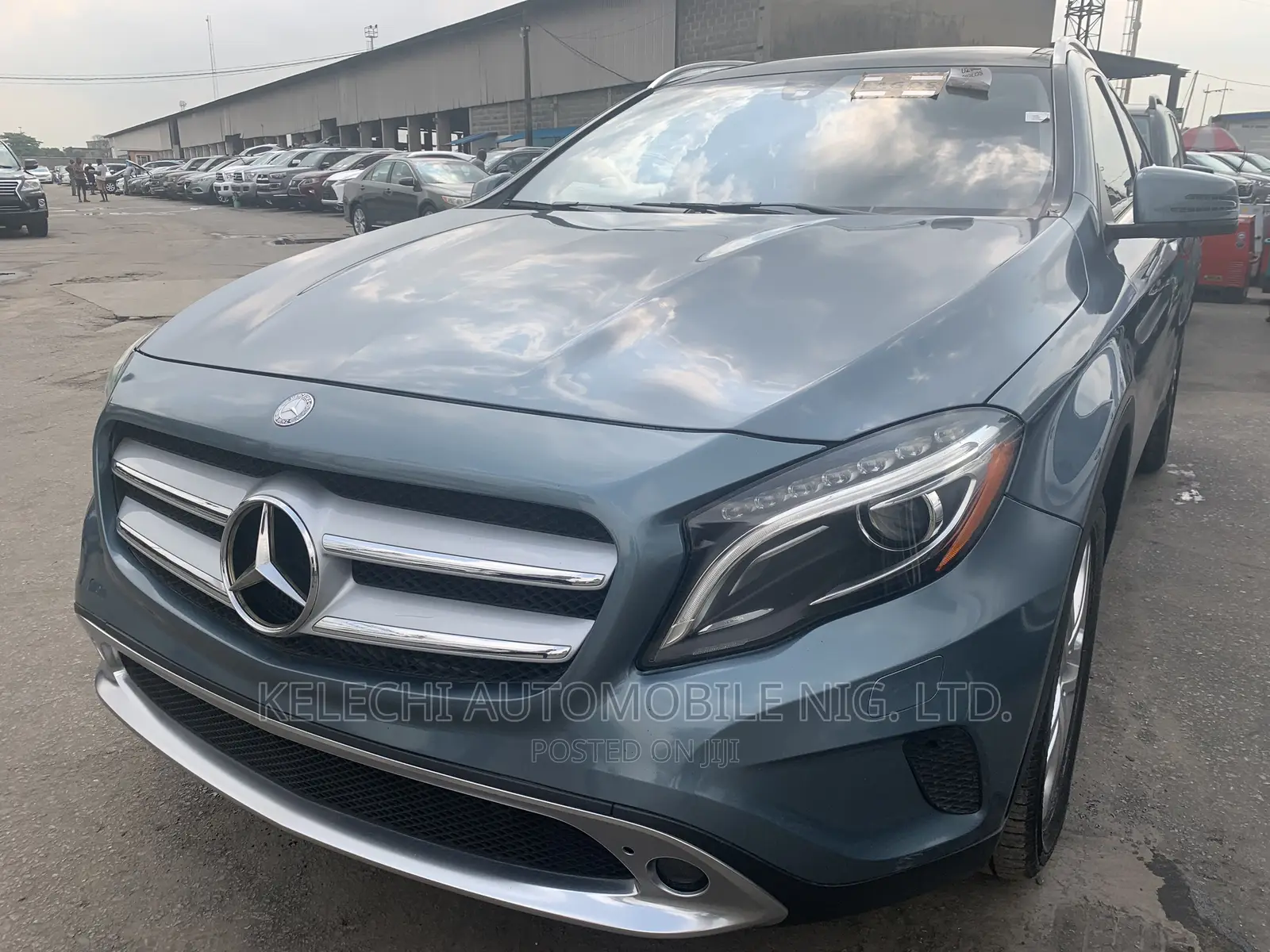 Mercedes-Benz GLA 250 2015