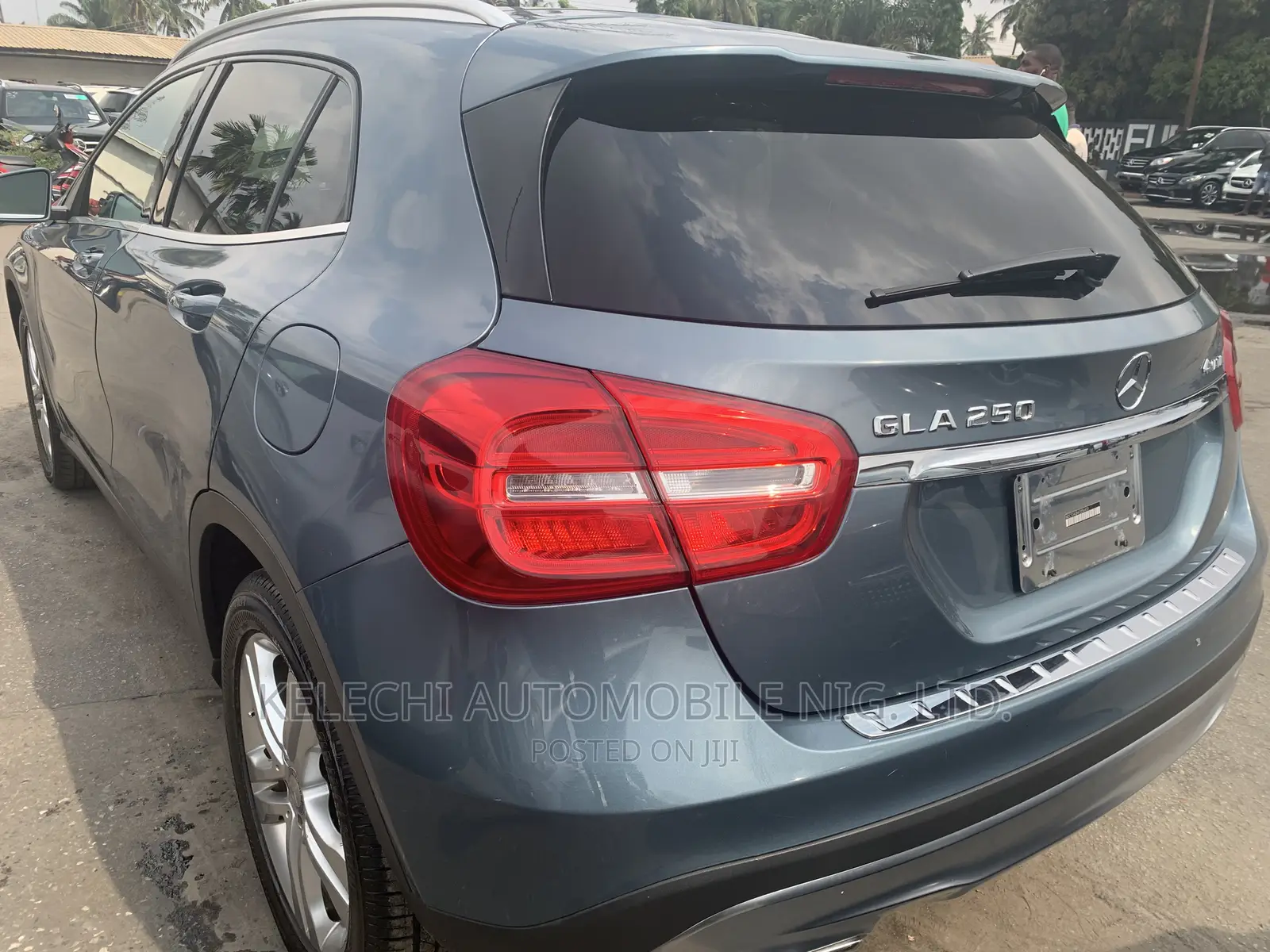 Mercedes-Benz GLA 250 2015