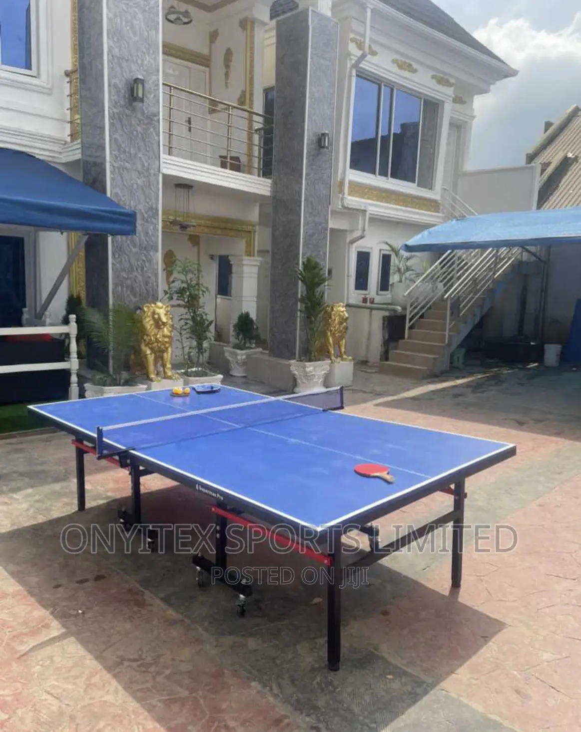 Outdoor Aluminum Table Tennis Stand