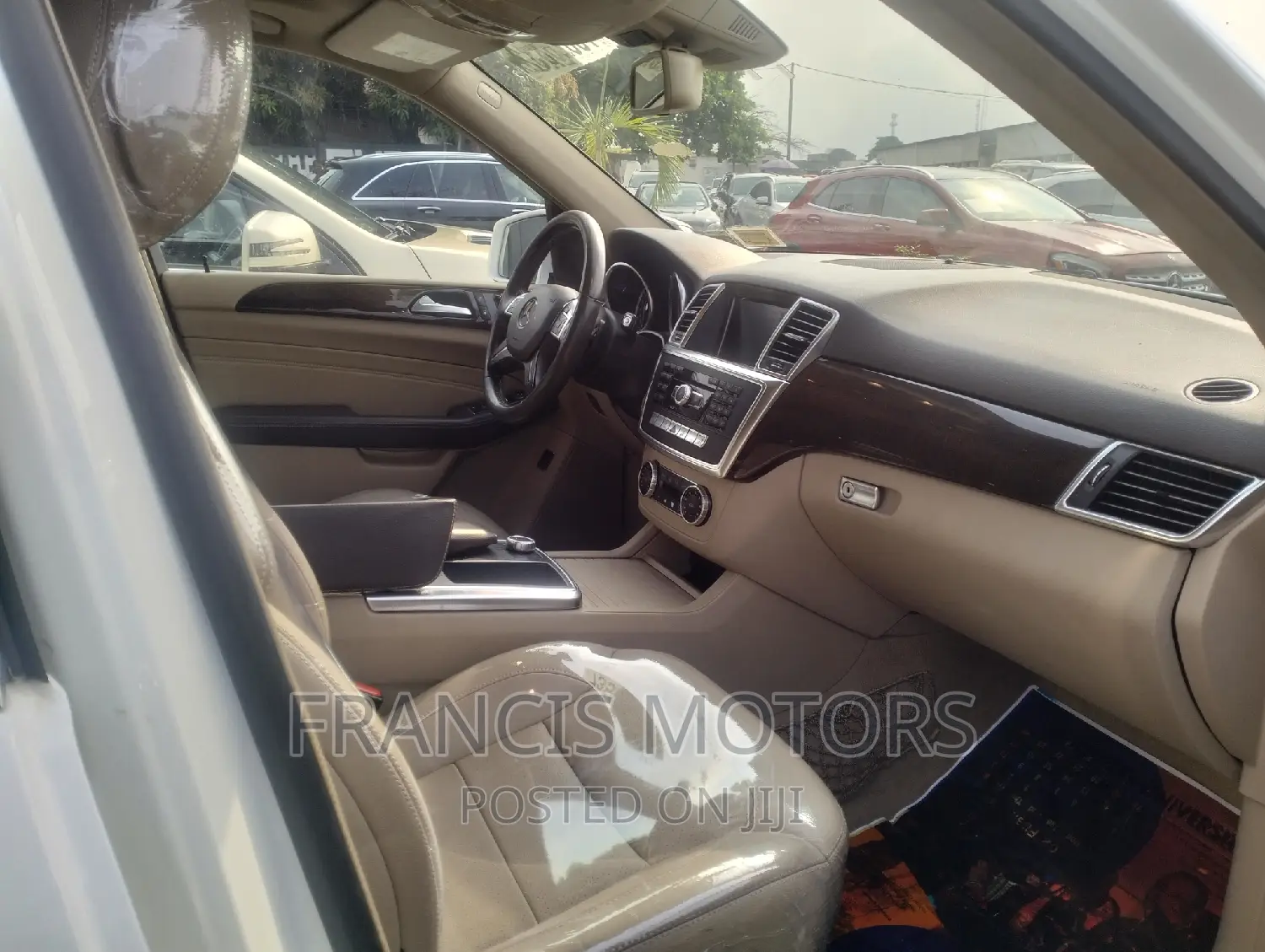 Mercedes-Benz M Class 2015 White