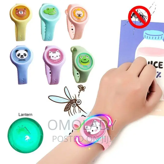 Mosquito Repellent Ring Wristband Watch