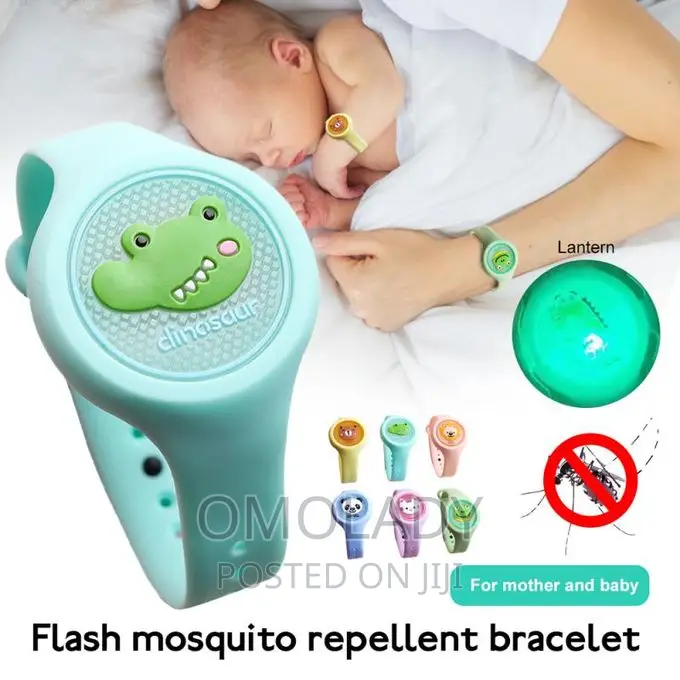Mosquito Repellent Ring Wristband Watch