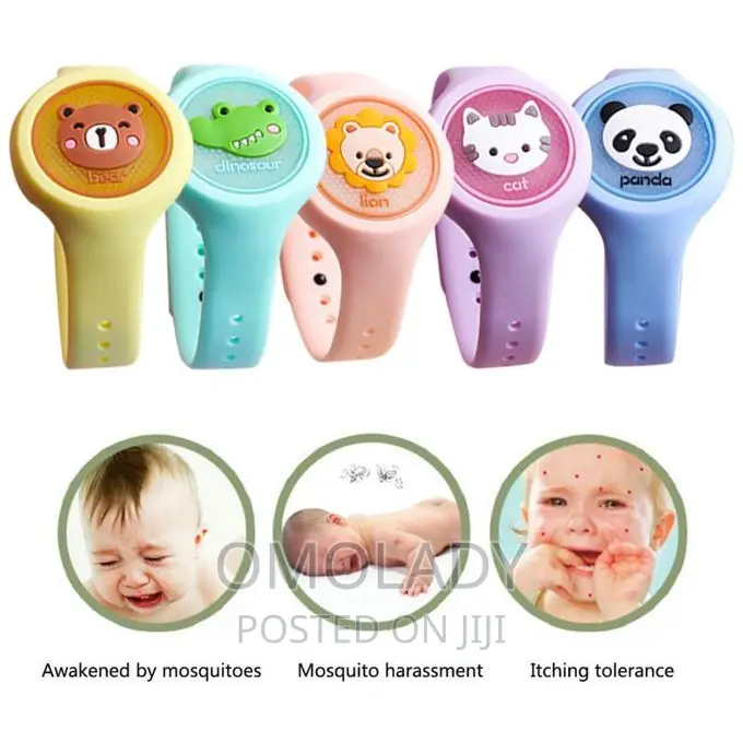 Mosquito Repellent Ring Wristband Watch