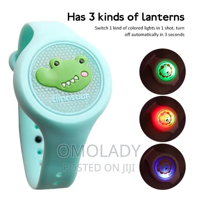 Mosquito Repellent Ring Wristband Watch
