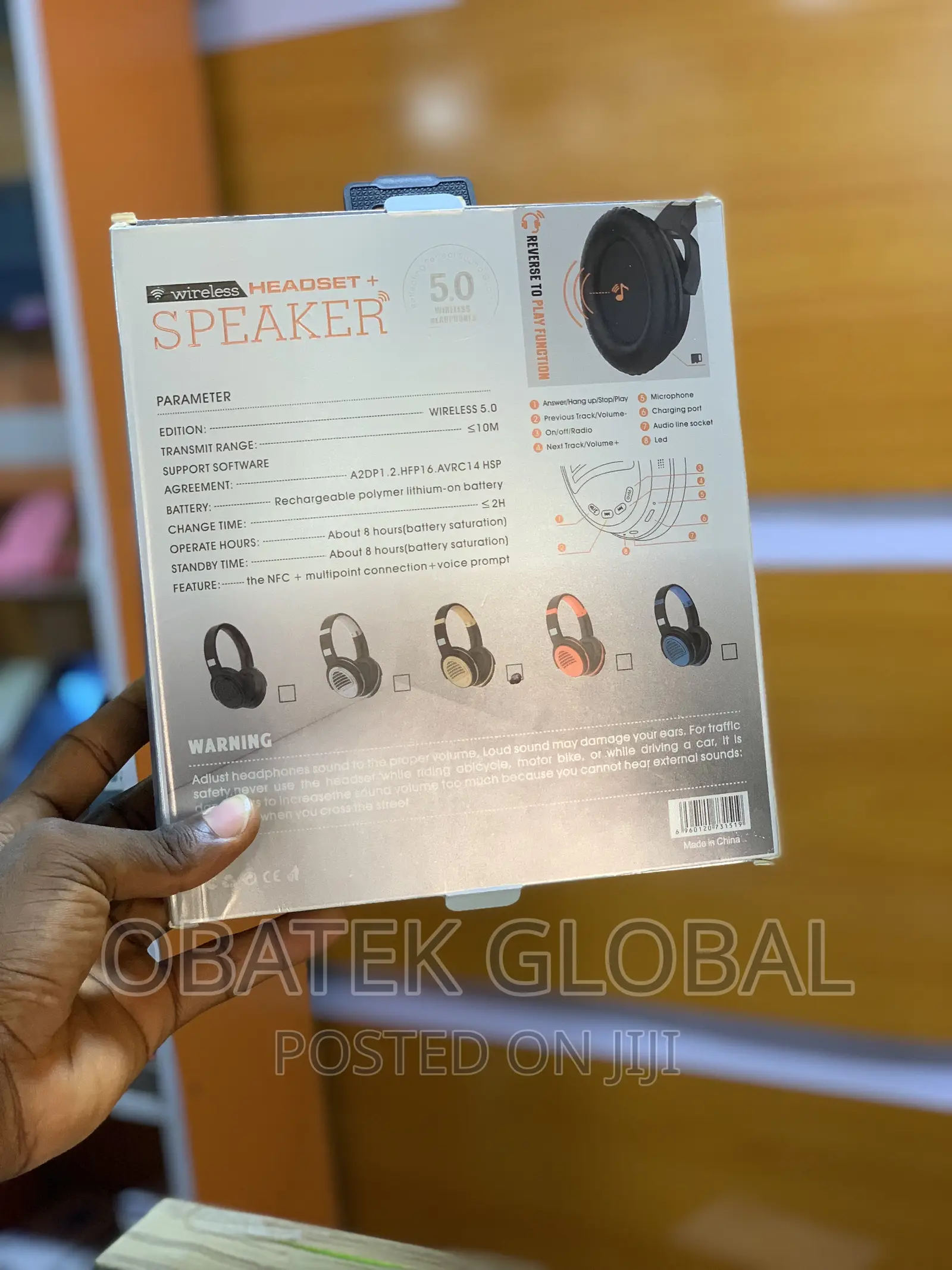 HI-RES Wireless Headset