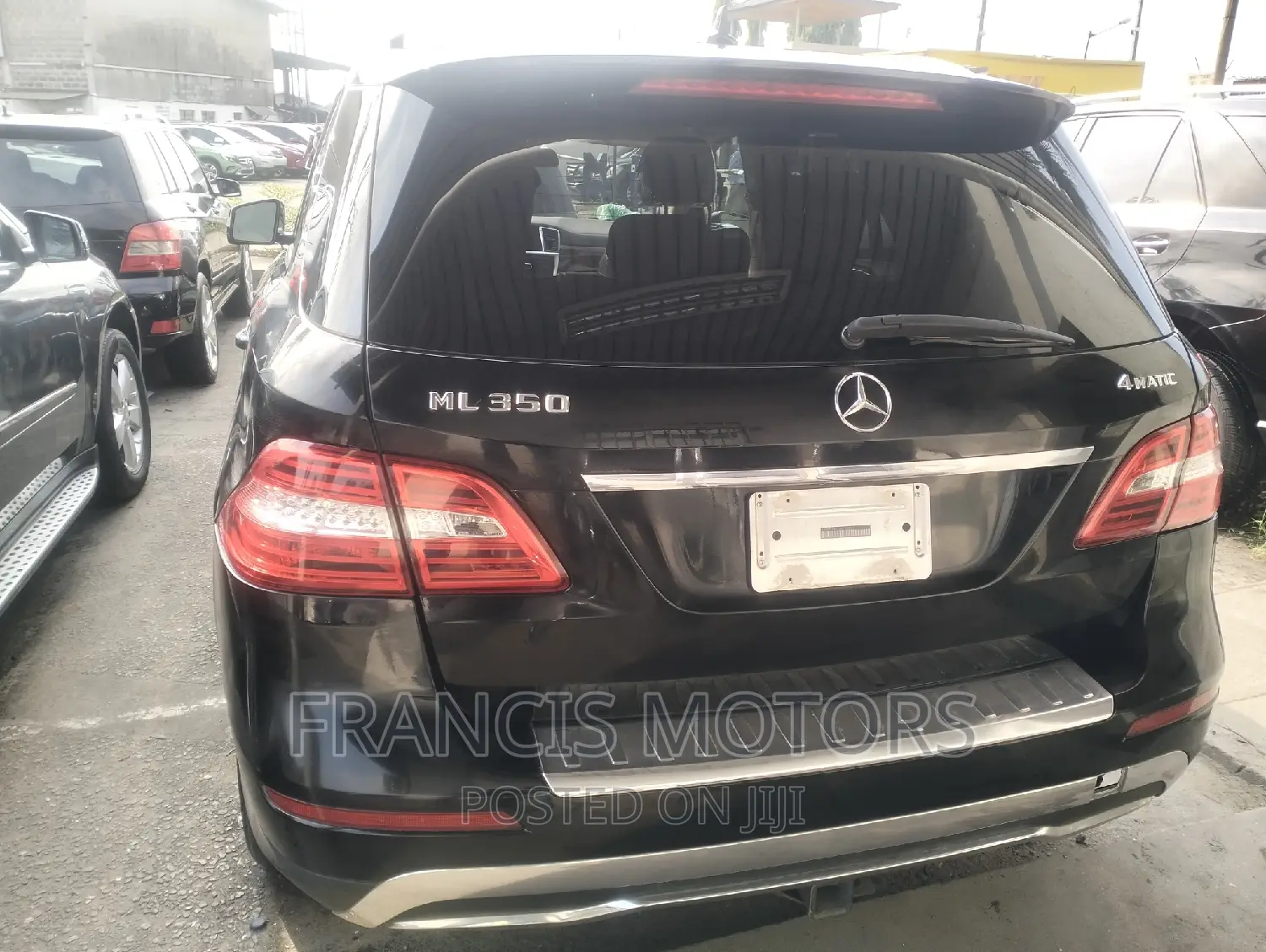 Mercedes-Benz M Class 2015 Black