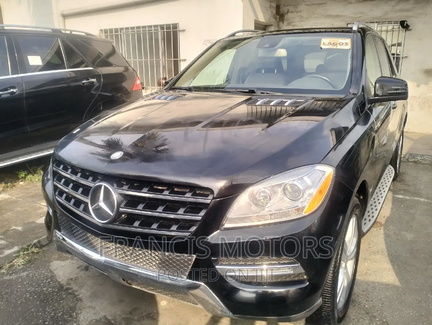 Mercedes-Benz M Class 2015 Black