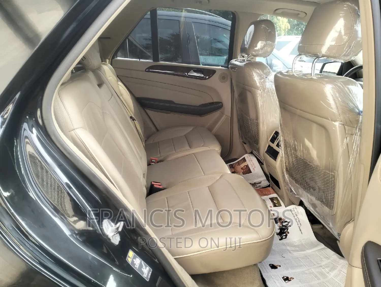 Mercedes-Benz M Class 2015 Black