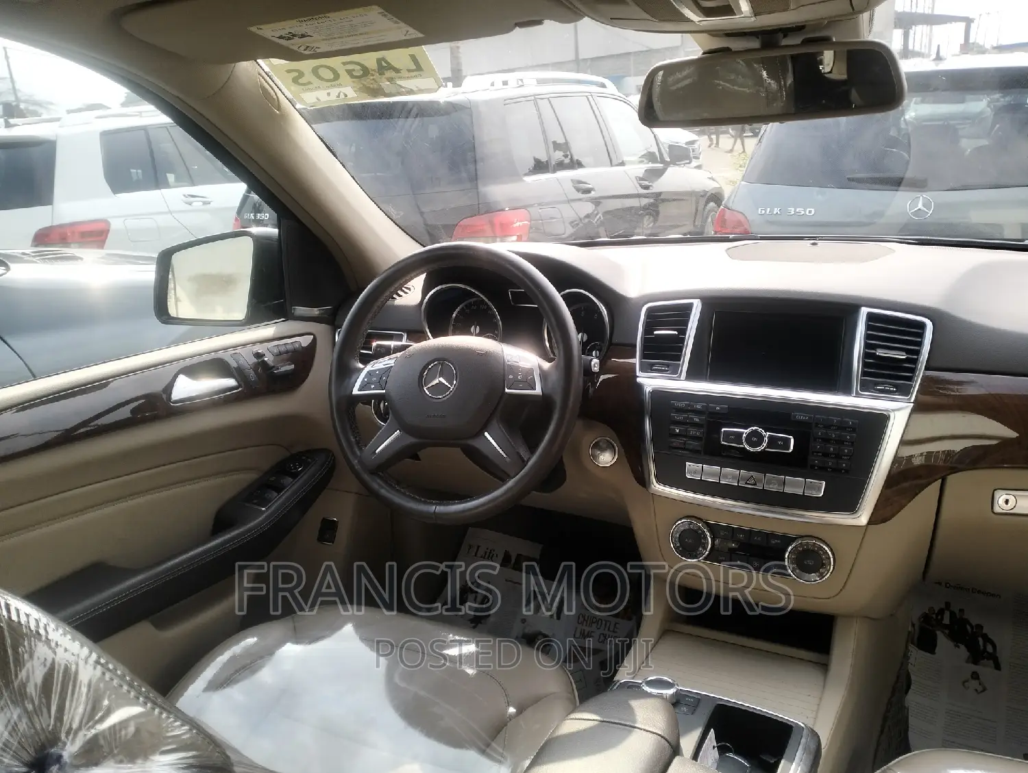 Mercedes-Benz M Class 2015 Black