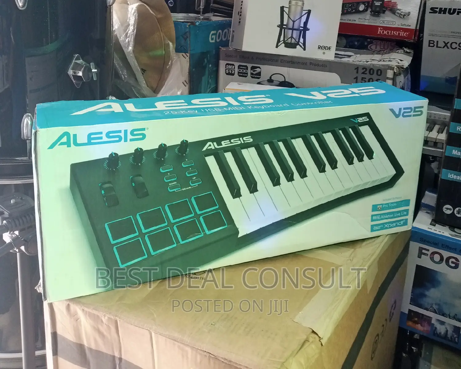 Alesis V25 Midi Keyboard