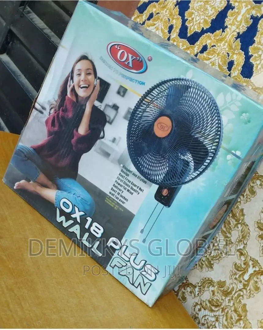 Ox 18 Inches Plus Wall Fan