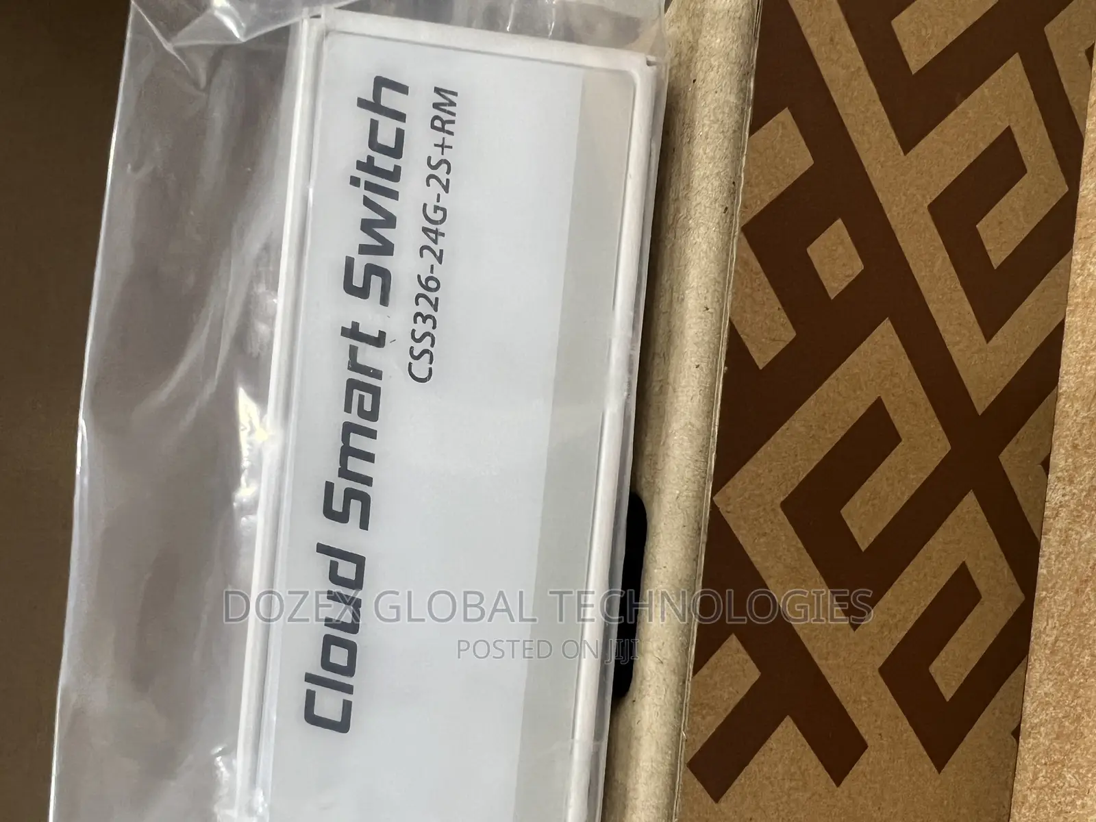 Mikrotik 24 Ports Gigabits Switch CSS326-24G-2S+RM