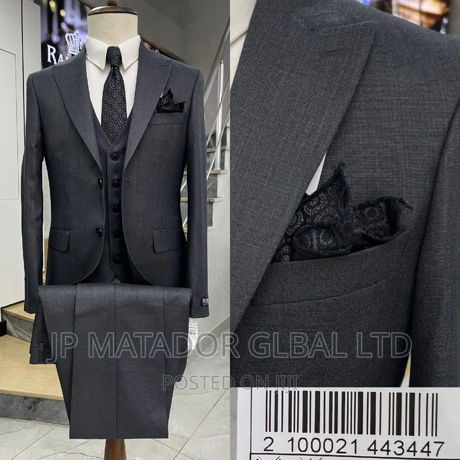 Italian Ramzotti Men's Suits