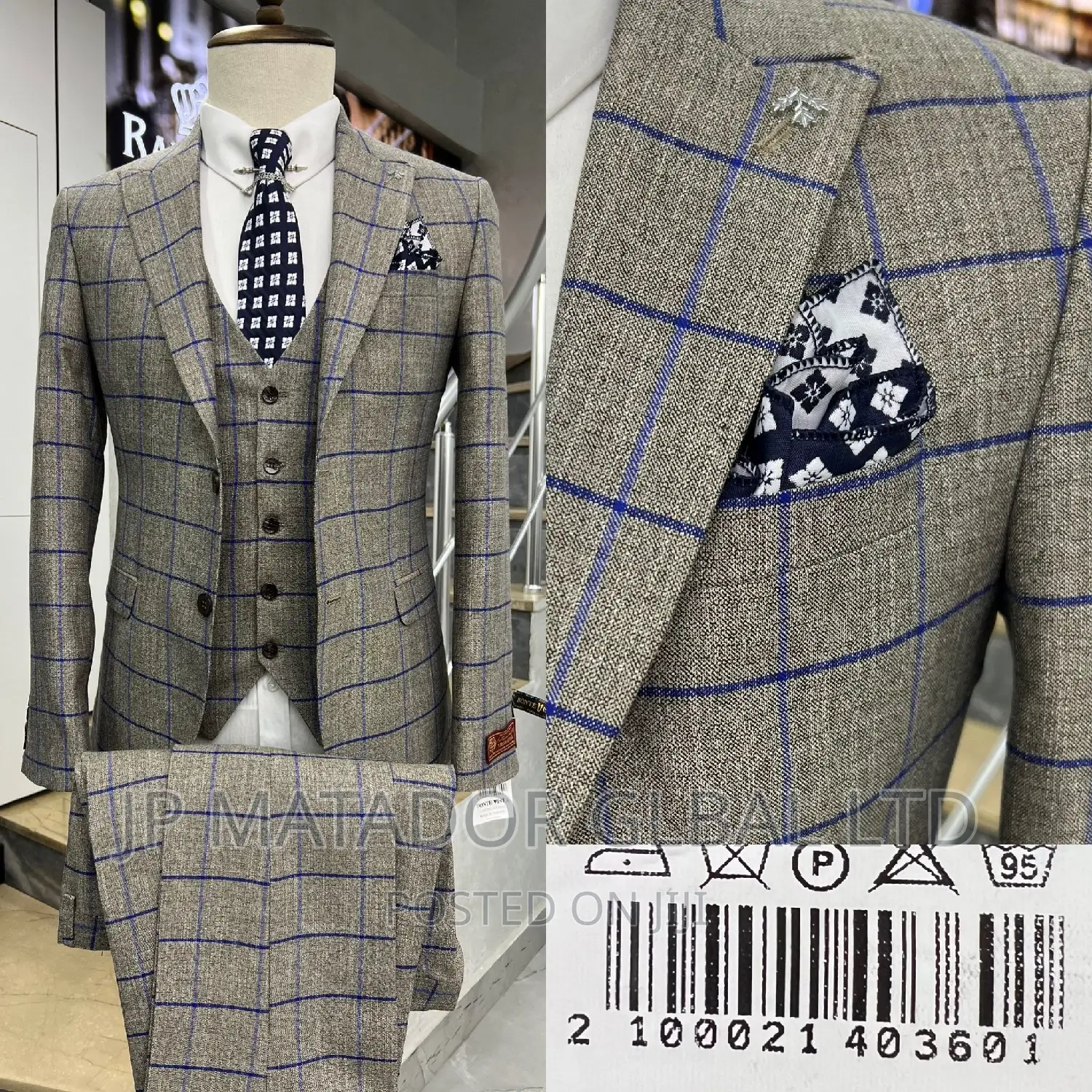 Italian Ramzotti Men's Suits