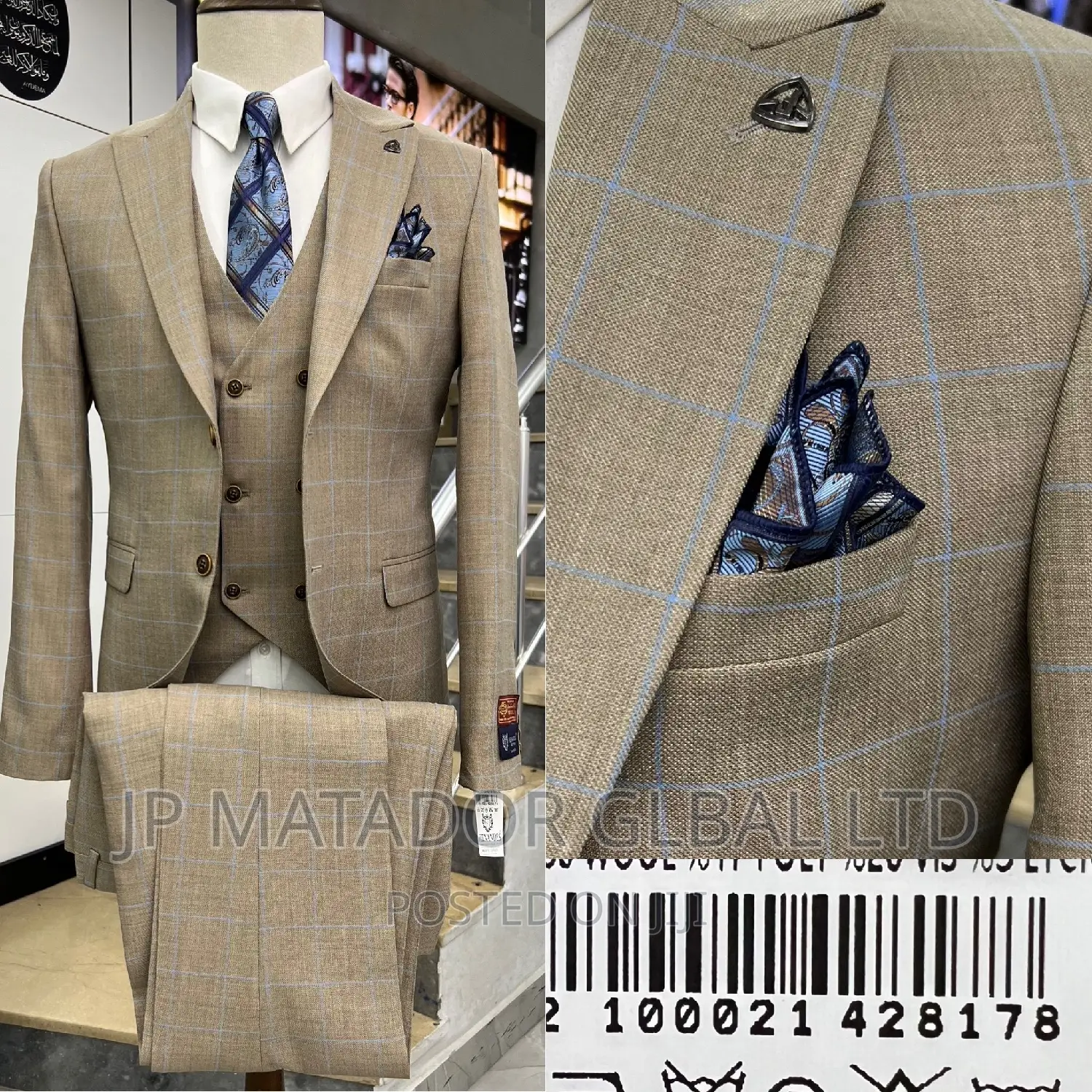 Italian Ramzotti Men's Suits