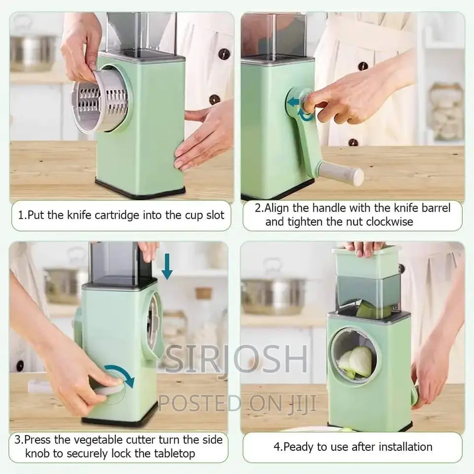 Manual Rotary Cheese Grater